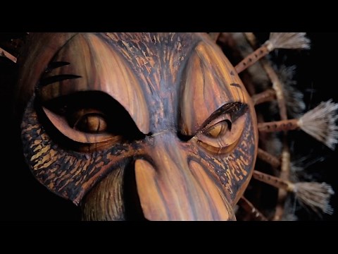 Stage Props: Mufasa's Mask