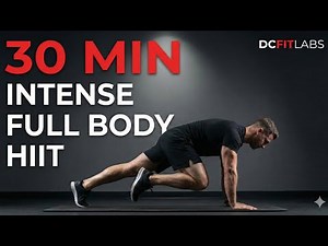 30 MIN FULL BODY HIIT WORKOUT - Maximum Fat Burn, No Equipment