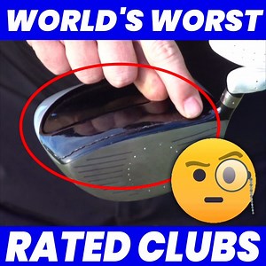 I PLAY GOLF WITH THE WORST RATED DRIVER, IRONS AND PUTTER! Abama Golf | Golfmates