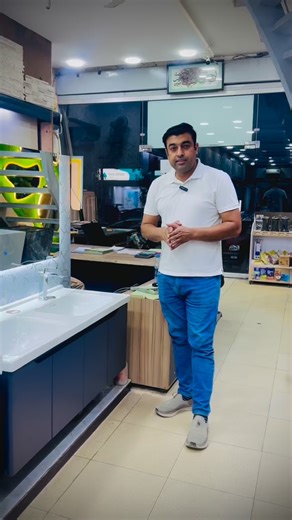 48-inch vanity with double bowl now available – a perfect upgrade for modern and luxury washrooms. Designed for comfort and functionality, this vanity features a spacious cabinet with smooth finishing and a durable, water-resistant body. The double bowl setup allows two users at the same time, making it ideal for master bathrooms and shared washrooms. Clean lines and a modern design add a premium look to any space. Looking to upgrade your washroom without compromising on style or space? This van