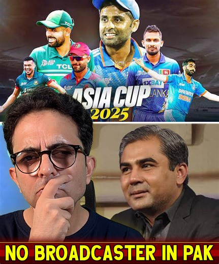 2.7M views · 37K reactions | No Asia Cup 2025 TV broadcast confirmed in Pakistan yet as local channels struggle to meet INR 104 Cr demand !! . . . #AsiaCup #ACCMeeting #AsianCricketCouncil #mohsinnaqvi #bcci #BCBtigers #SriLankaCricket #AsiaCup2025 #PakVsIndia #psl2025 #SaimAyub #MohammadHaris #suryakumaryadav #ShubmanGill #CricketNation #cricketlovers #cricketfever #apexsports | Apex Sports | Facebook