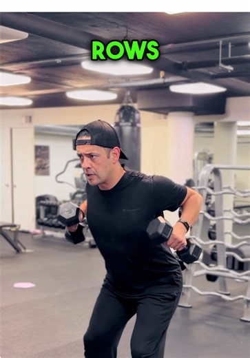 Only have two dumbbells and a lunch break? That’s more than enough. Here’s a simple full body session you can finish in 15 to 20 minutes without overthinking it. Start with a quick warm up 15 lateral raises to get blood into the shoulders and prep the delts 15 bicep curls to warm the elbows and tendons before pressing and pulling Then move into your main work 10 to 15 overhead presses for shoulder strength and overhead capacity 10 to 15 upright rows to train upper back and shoulder elevation 10 