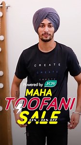 2K views · 45 reactions | Toofan se bhi tez offers, sirf yahaan! #Snapdeal #toofanisale #offers #sale #discounts #topbrnads #brands #offersale✨❤️ #seasonsale #shopnow #explorepage #fashion #shopnow | Snapdeal | Facebook