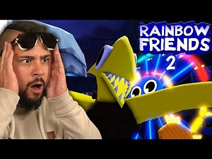 CHAPTER 2 in RAINBOW FRIENDS! 😍 (Hardcore)