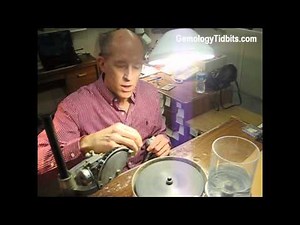 Gem Polishing Demonstration