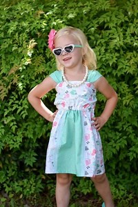 We have two new pattern releases for 🇺🇲️Memorial Day weekend. ❤️Topanga’s Girls Strapless Top and Dress is a simple design with a fitted bodice and (optional) removable straps. Topanga’s is a quick sew with a panel skirt that showcases your favorite fabrics and trims. ❤️Bentlee’s Women’s Button-Up Skirt is a classic piece for any occasion. This quick to sew skirt features 4 skirt length options including flirty cocktail, knee, midi and maxi length. Customize your skirt even more with pockets, 