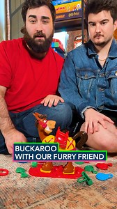 5.9K views | Buckaroo with our furry friend! #buckaroo | Hasbro Games | Facebook
