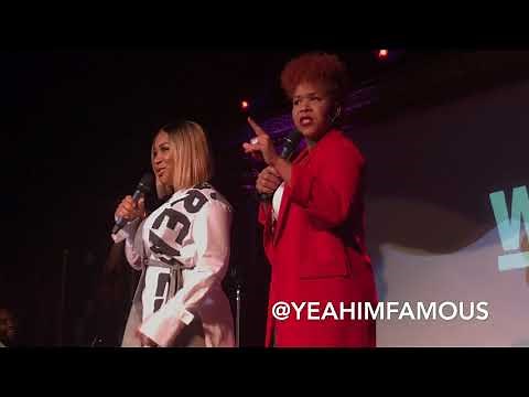 ‘ Mary Mary ‘ Season 6 Premiere Tina & Erica Campbell Perform Live in NYC The Cutting Room