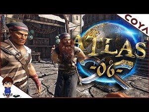 ATLAS #06 - Auf zum PIRATENNEST der Community! • Atlas Deutsch, German Gameplay