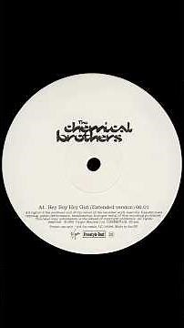 🔥 25th anniversary today: The Chemical Brothers - Hey Boy Hey Girl 🦴 #thechemicalbrothers #vinyl