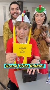 Riddle Making Prizes! #games #riddle #challenge #funtimes #prize | Team Family