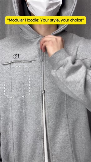 Modular Hoodies: The Perfect Blend of Style and Comfort