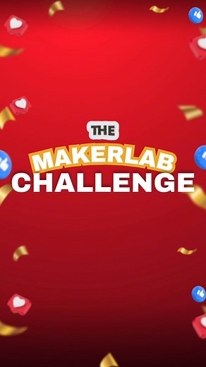 9.6K views · 15 reactions | Hey Makers! The Makerlab Challenge is still on — and we’ve already seen some awesome entries! Your story could be the next one to win a brand-new 3D printer! ️✨ Share your Maker journey, tag us, and use the hashtags: #Double11 #MakerlabChallenge #EveryMakersChoice Deadline of entries: Nov 10, 12 PM Winners will be announced LIVE on our 11.11 stream! #Makerlab #EveryMakersChoice | Makerlab Electronics | Facebook