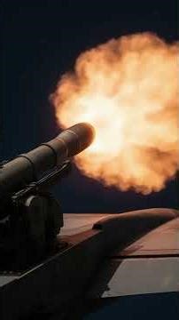 US AC-130 Destroyed 50 Targets in 3 Minutes - Angel of Death #shorts