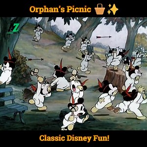 Orphan’s Picnic 🧺✨ Mickey Mouse & Donald Duck’s Hilarious Day Out! Classic Disney Fun! | SR Media