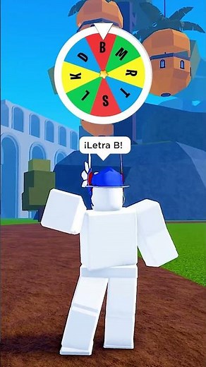 RICO VS POBRE GIRA LA RULETA Y GANA ROBUX EN BLOX FRUITS! FROZY vs HERMANO MALVADO #shorts