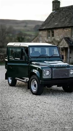 “Abandoned Defender Reborn 😍 | Full Restoration Process in 4K”! || #trending #viral