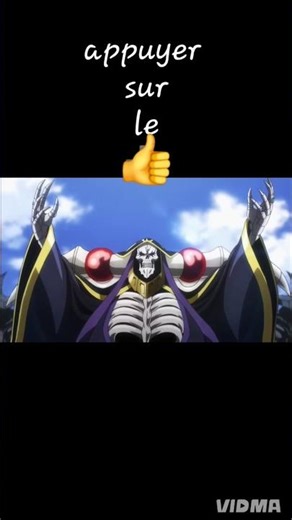 la vidéo complète dans la description ou dans les commentaires #overlord #anime #animeedit #manga