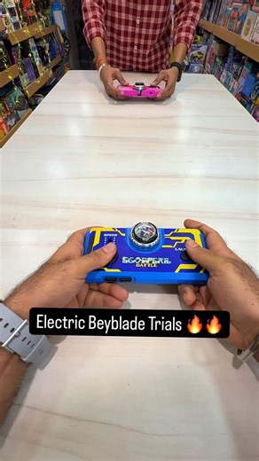 Play master toys 2.0 on Instagram: "Electric bayblade scene - superb concept for kids who wants to play with simple ejecting system 😇 - playmaster toys . #Customer care :- 9999590959 (only whatsapp)"