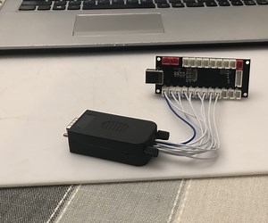 DSUB-15 to USB Adapter for Cobalt Flux DDR Pads