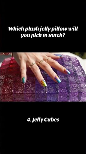 ASMR Which plush jelly pillow will you pick to touch?