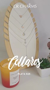 151K views · 1.6K reactions | ✨Descubre nuestros bellísimos collares de Plata 925, perfectos para cualquier ocasión  Dale un toque único a tu look y luce increíble todos los días ⭐  Ingresa aquí para ver todos nuestros collares: CRCharms.com/Collares_ | CR Charms | Facebook