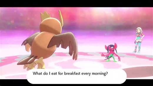Pokémon Sword Gameplay