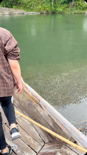 Nagatoro, Japan, is known for its traditional Japanese boat rides...