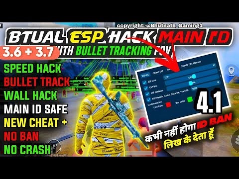 BGMI HACK 4.1 | BGMI 4.1 MOD APK | BGMI ESP HACK | BGMI NEW HACK TODAY | HOW TO HACK BGMI HACK