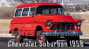 1M views · 22K reactions | Chevrolet Suburban 1935 - 2023 Evolution | MYS Restoration | Facebook