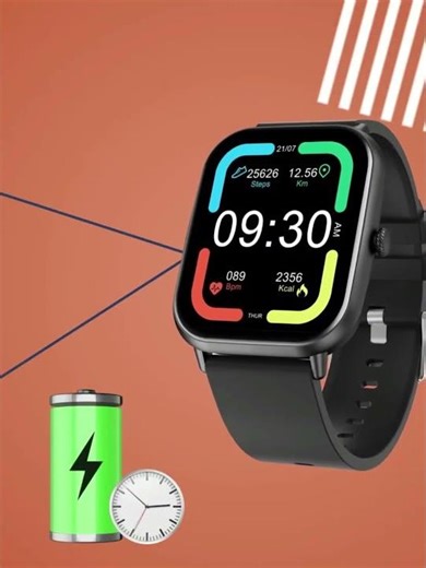 Fire-Boltt Ninja Call Pro Max Bluetooth Calling Smart Watch, 2.01" HD Display, 120+ Sports Modes, H