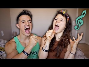 WE FORGOT THE LYRICS (and we sing very OUT OF TUNE) AS A COUPLE!