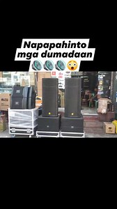 19K views · 160 reactions | NAPAPAHINTO TALAGA MGA DUMADAAN SA SET-UP NA TO | KEVLER LINE ARRAY | DUAL SPEAKER | SUB OUTDOOR SET-UP #Kevler #soundsystem #reels #reelsviralfb #fbreelsvideo | Hunyo's place of sounds&music online store | Facebook