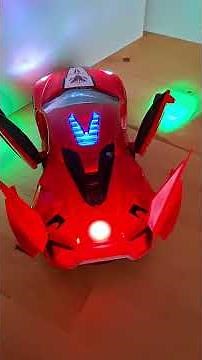 Transformer Car That Spins Like Crazy! LED Show! Spinning Auto Transformer –You Won’t Believe This!