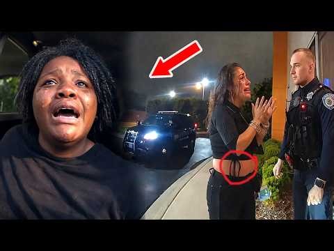 Driver Claims “Diplomatic Immunity” in Her Own Driveway — Officer Isn’t Having It