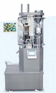 PLC Controlled Automatic Capsule Filling and Sealing Machine
