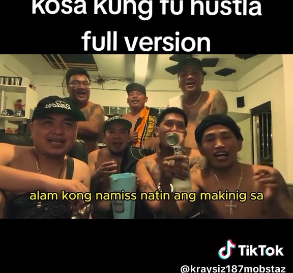 Kosa Kung Fu Hustla: Full Version Lyrics in Tagalog