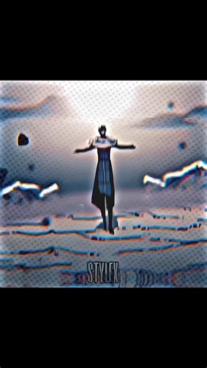 Aizen Edit Animation Using Alight Motion and CapCut