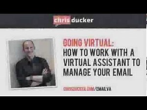 How to Work with a Virtual Assistant to Manage Your Email