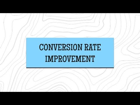 Conversion Rate Improvement Calculator – Free CRO & Revenue Growth Tool for Marketers