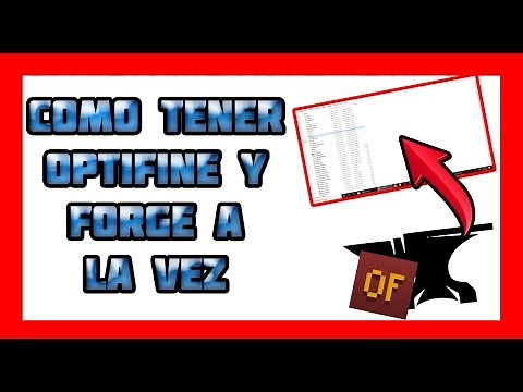 Como JUGAR con FORGE y OPTIFINE a la vez / Como jugar con MODS y SHADERS a al mismo tiempo📺✅