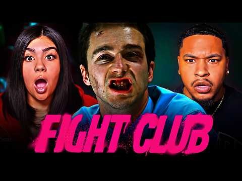FIGHT CLUB (1999) MOVIE REACTION - IS THIS THE BEST MOVIE EVER? | FIRST TIME WATCHING