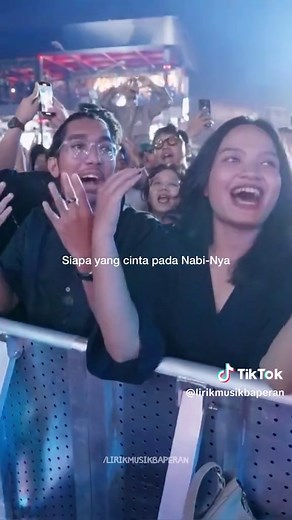 Rindu Muhammadku - Haddad Alwi ft. Sulis Zehra | Lirik Lagu Indonesia