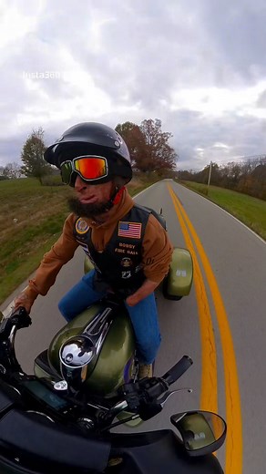 Check out my new birth control goggles. #bikerbabe #veteran #motorcycle #harley | Bobby Henline