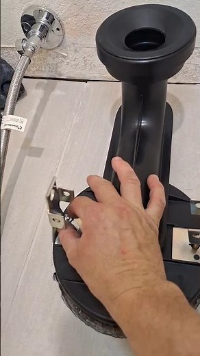 How to install Kohler Gleam Skirted Toilette ReadyLock System Bracket #diy #plumbing #handyman