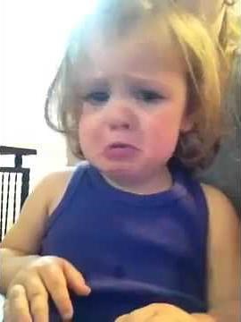 Baby crying over feels like home song Emotional