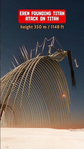 Attack On Titan Size Comparison 2024 #aot #attackontitan