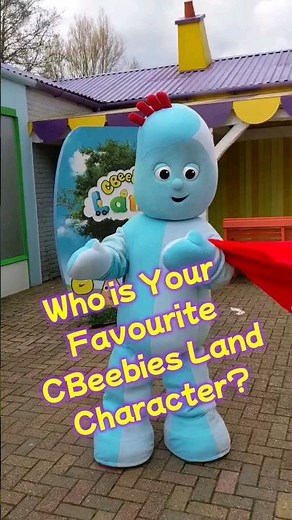 Who Is Your Favourite CBeebies Land Character?