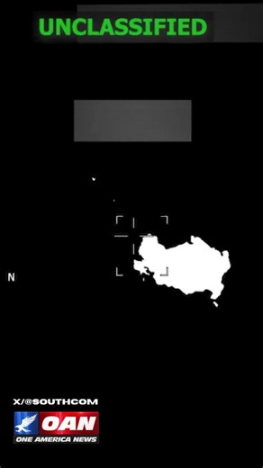 U.S. Southern Command announces a successful strike on a narco-terrorist vessel
