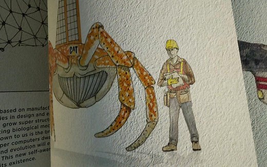 超棒CG作品：“合成生物学”的未来 The Future of “Synthetic Biology”